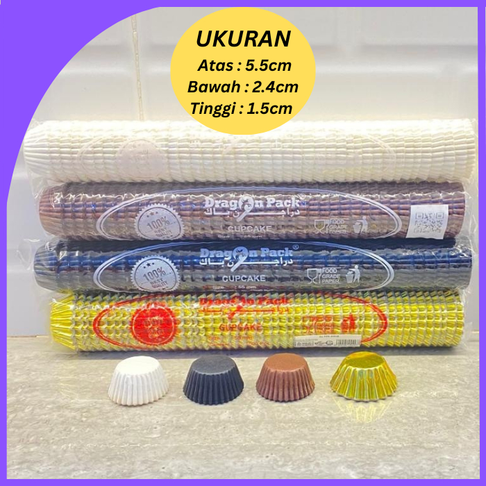 Jual ALAS NASTAR 1000PCS / TATAKAN ALAS KUE / CAKE CASES / CUPCAKE MINI ...