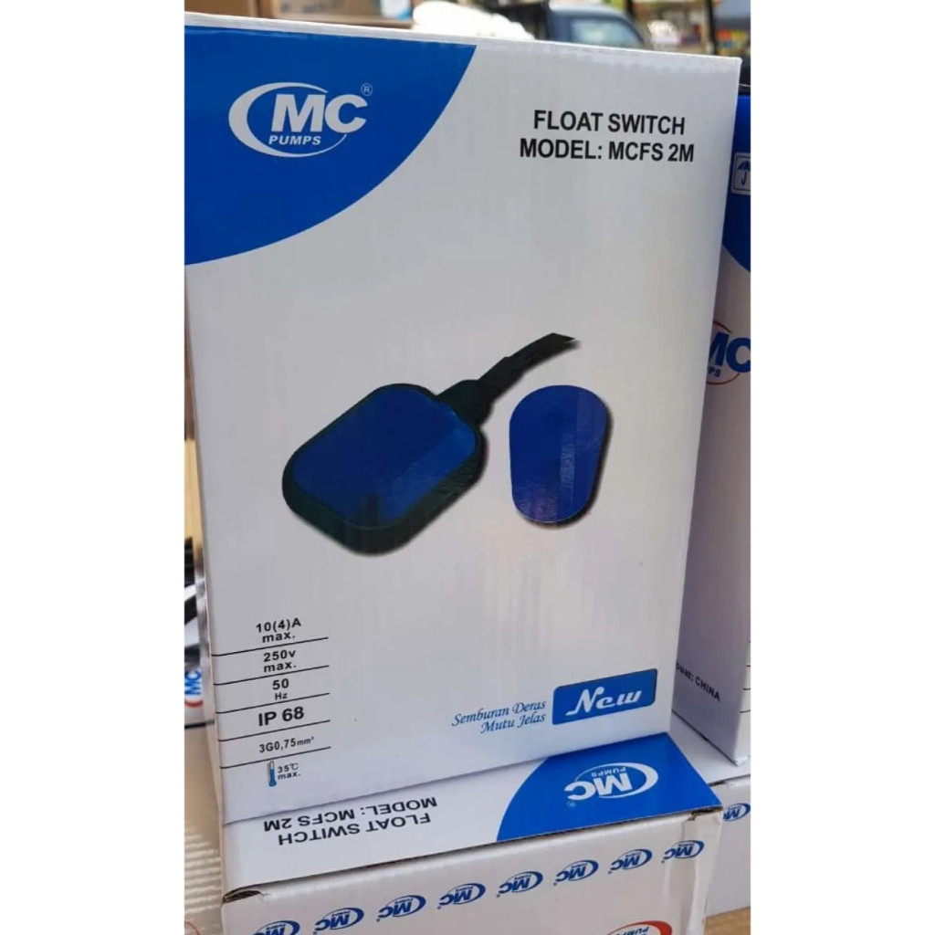 Jual MC FLOAT SWITCH 2 METER | Shopee Indonesia