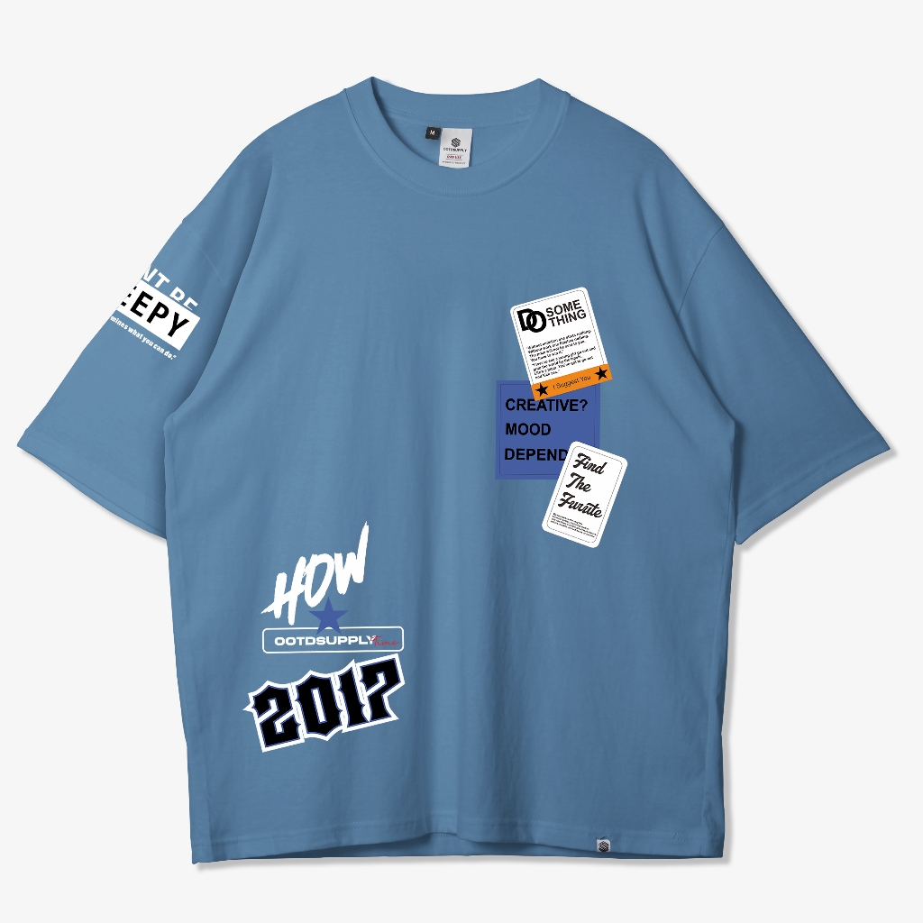 FUTUR for たべ Graphpaper S/S Oversized Tee F