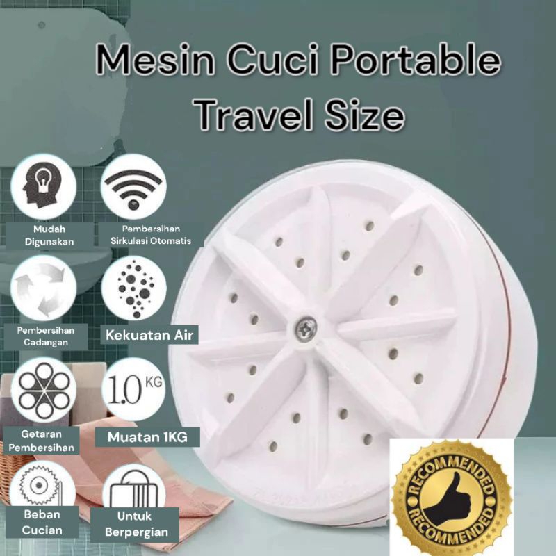 Jual Mesin Cuci Portable Mesin Cuci Mini Travel Size Portable USB mesin