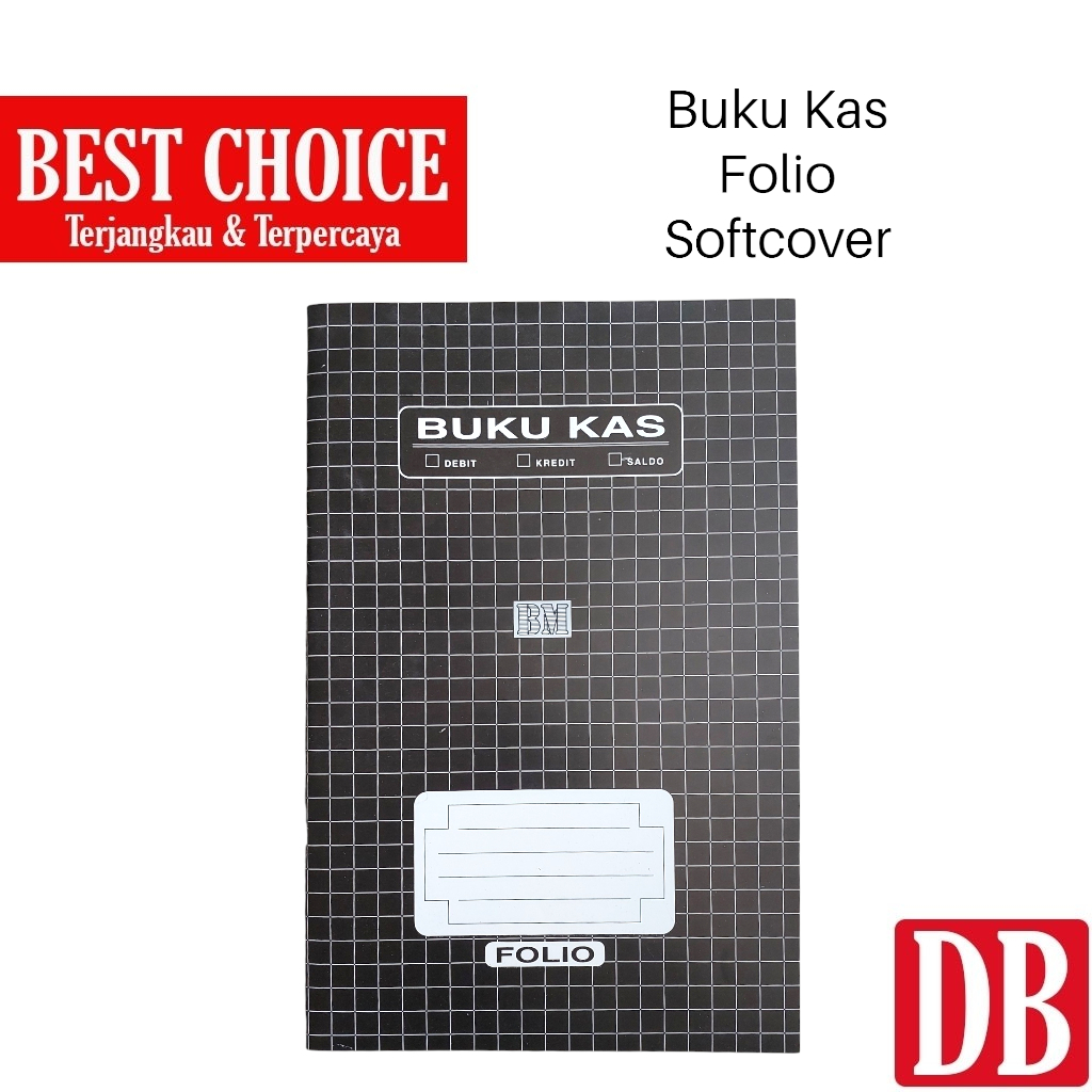 Jual Buku Kas Folio Softcover Bm Pcs Shopee Indonesia