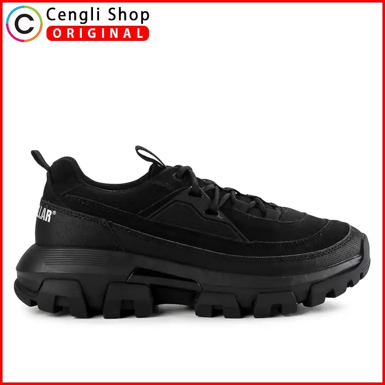 SEPATU CATERPILLAR CASUAL ORIGINAL SNEAKER KETS PRIA KULIT ASLI CAT 57