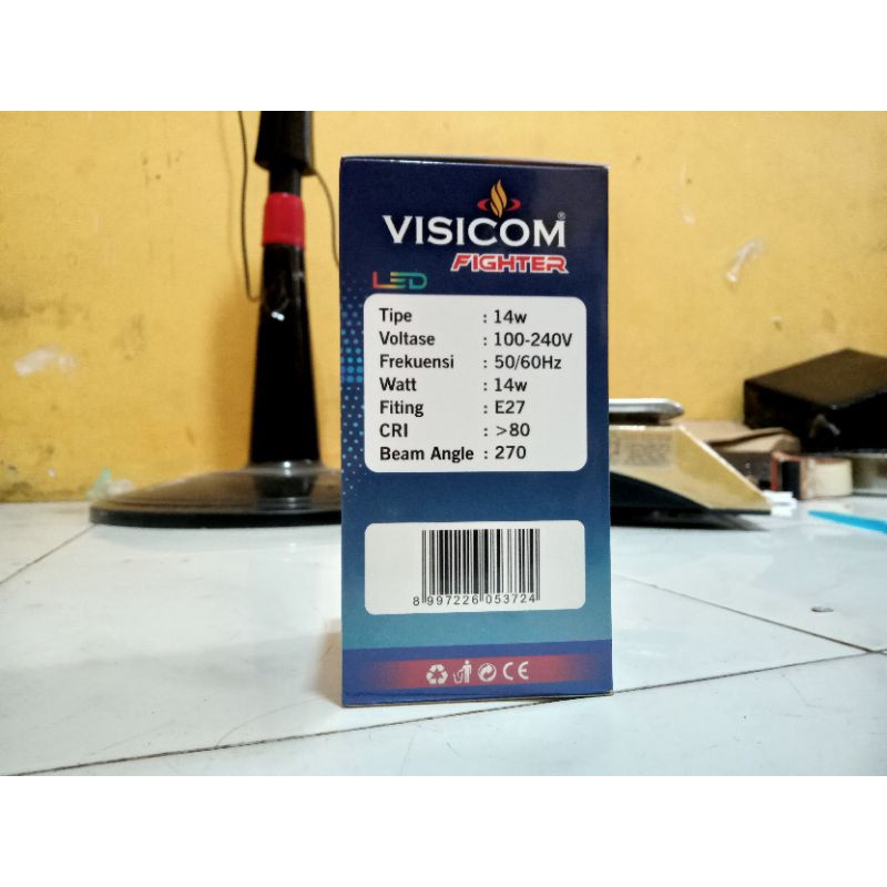 Jual LAMPU RUMAHAN LED VISICOM 14 WATT | Shopee Indonesia