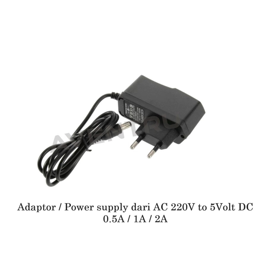 Jual Adaptor Adapter Power Suply Ac 220v To Dc 5volt Cctv To 5v 05a 1a 2a Shopee Indonesia 8232