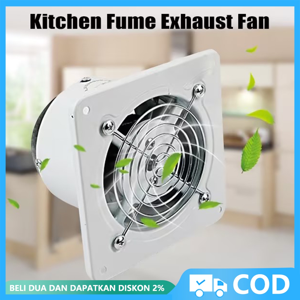 Jual Exhaust Fan Kipas Angin Plafon 4 inch kipas atap kipas kamar mandi