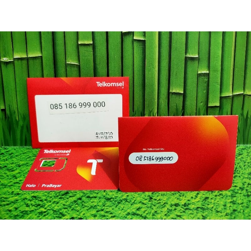 Jual Kartu Perdana Telkomsel Nomor Cantik | Shopee Indonesia