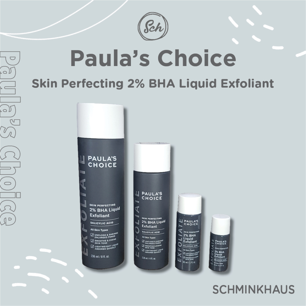 Jual PAULA'S CHOICE Skin Perfecting 2% BHA Liquid Exfoliant ( 30ml ...