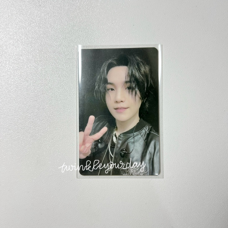 Jual READY - AGUST D SUGA YOONGI D-Day DDAY Tour Lucky Draw Final