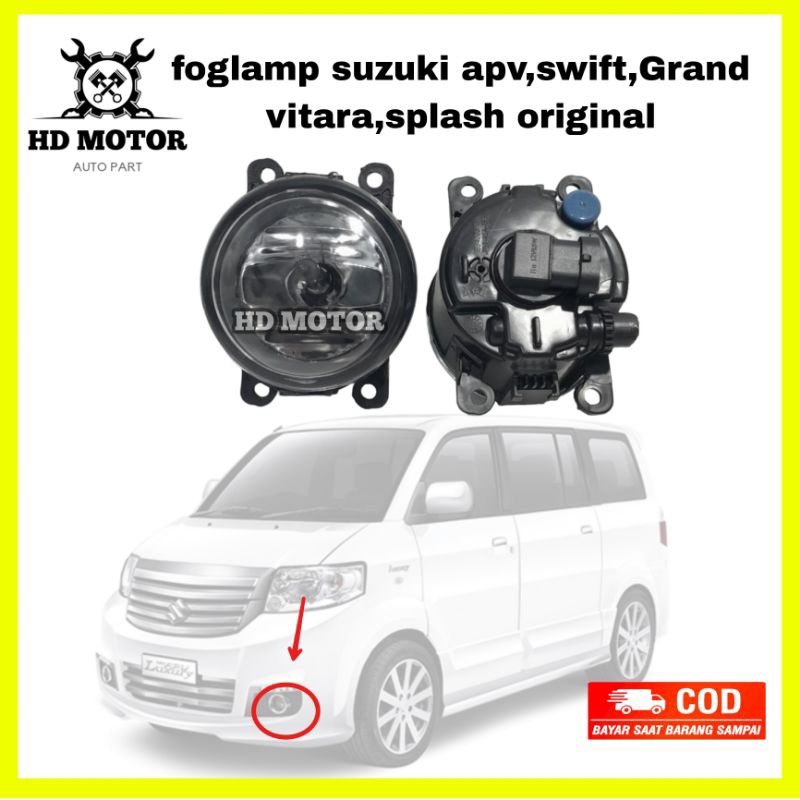 Jual Foglamp Suzuki Apv Suzuki Ertiga Foglamp Swift Foglamp Grand