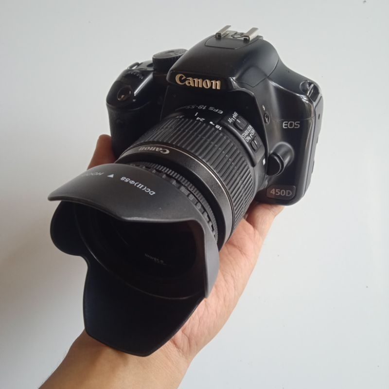 Jual Kamera DSLR Canon EOS 450D (normal) Shopee Indonesia