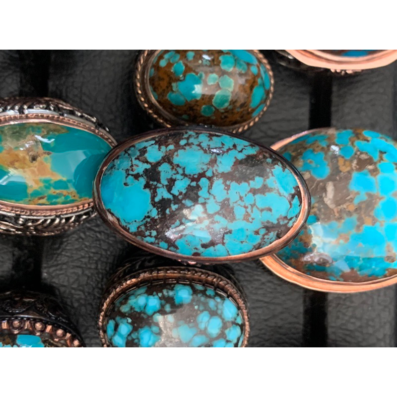 Pyrus YG Bleu Ring