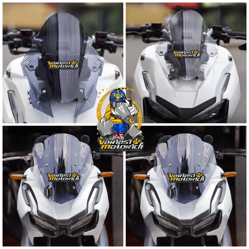 Jual Visor Adv (TEBAL 3MM) - Windshield ADV - Visor Adv 160 - Visor Adv ...