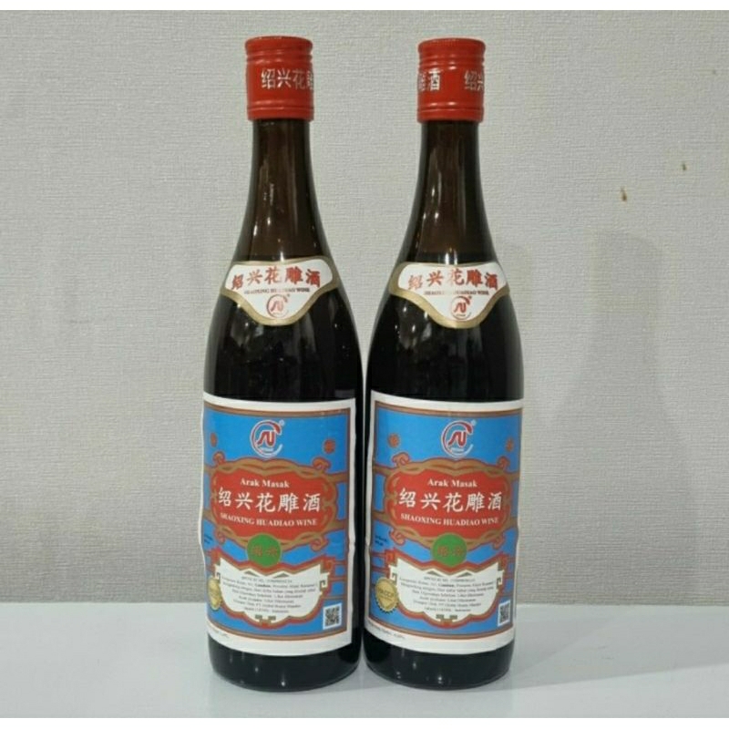 Jual Arak Masak Shao Xing Rice Wine Shaoxing SU Brand 640ml | Shopee ...