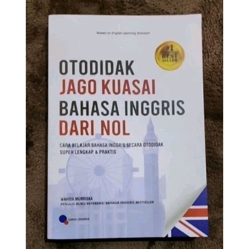 Jual buku cara belajar bahasa inggris secara otodidak super lengkap