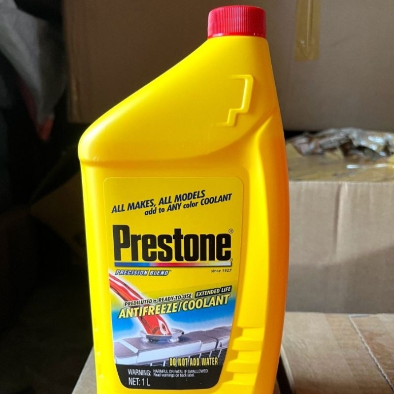 Jual Prestone Air Radiator Coolant 33% Air Radiator Motor Mobil ...