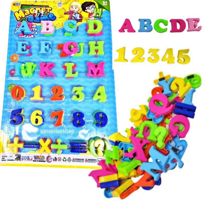 Jual ABCD Magnetic_Abjad_Huruf_Tempelan kulkas | Shopee Indonesia