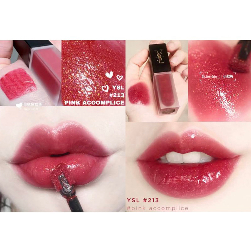 Ysl pink accomplice hotsell