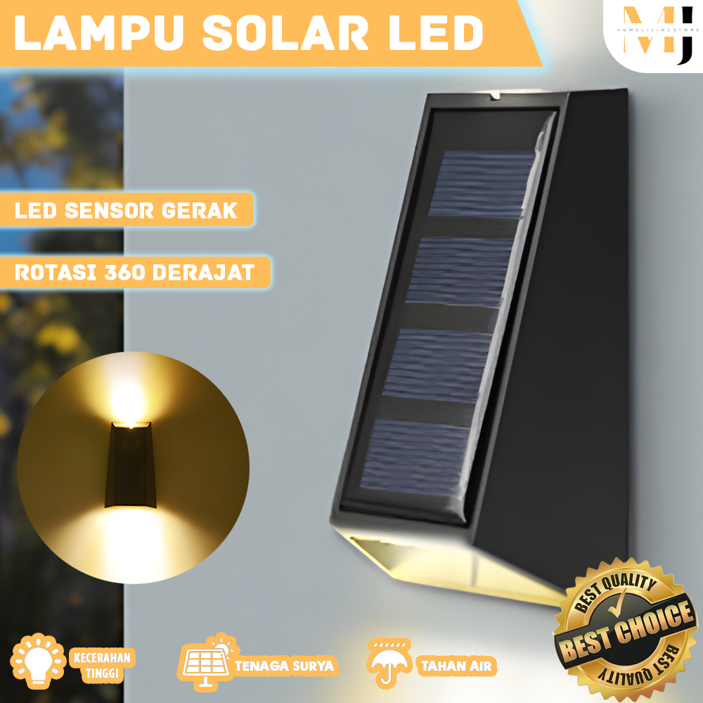 Jual Lampu Hias Taman Tangga Lampu Solar Panel Waterproof Lampu