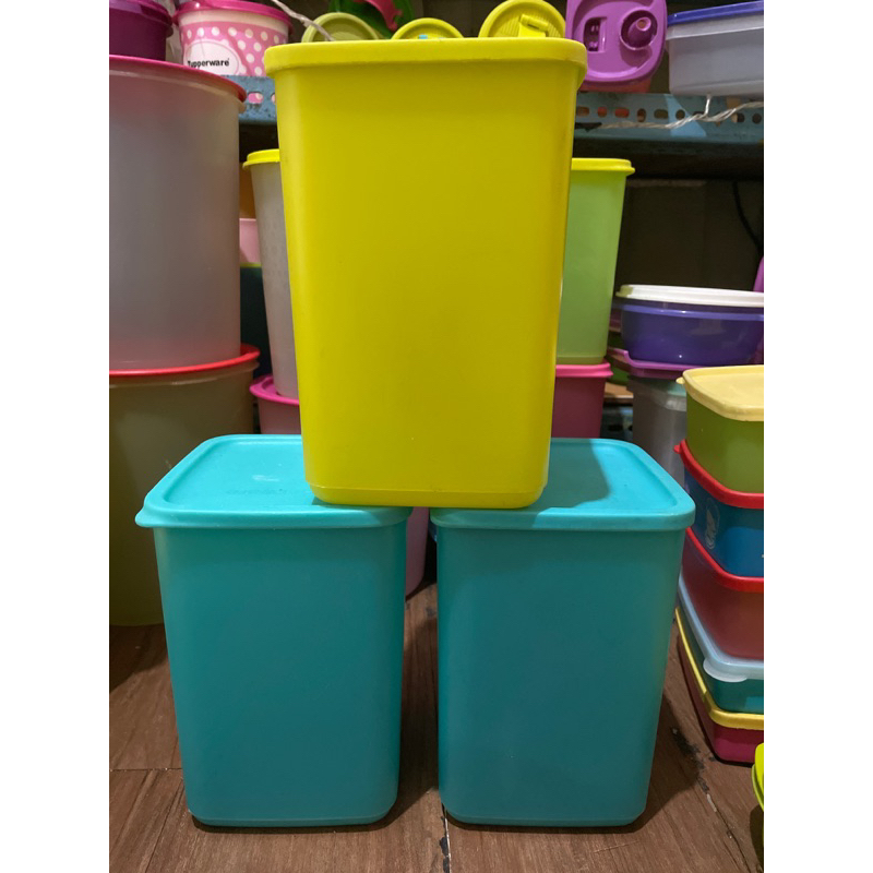 Jual tupperware mantan toples tall summer fun 2.2lt | Shopee Indonesia