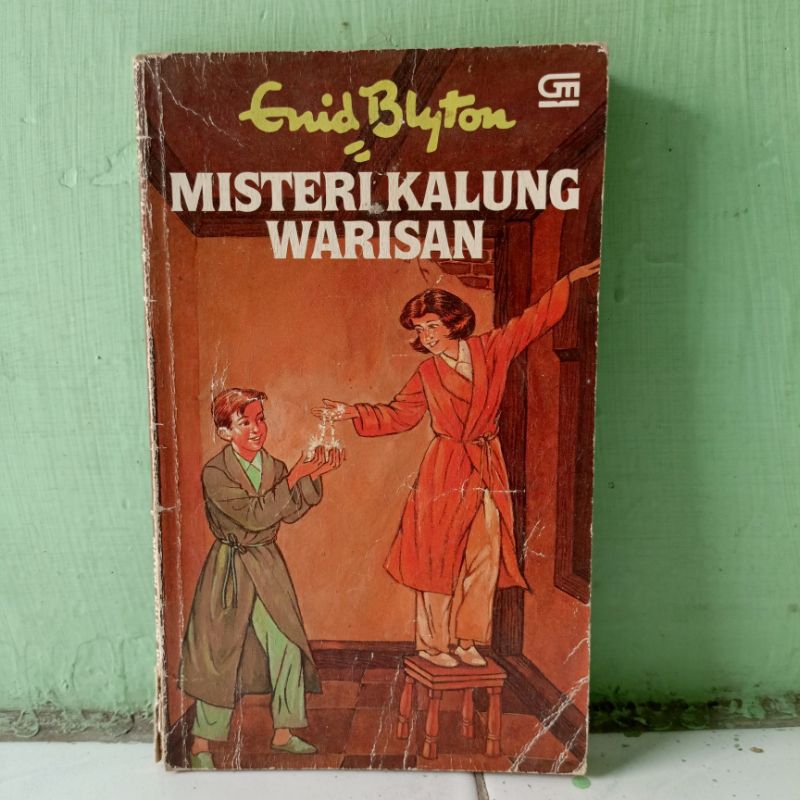 Jual ( ORIGINAL ) ( PRELOVED ) Buku Novel Cerita Misteri Lama Langka ...
