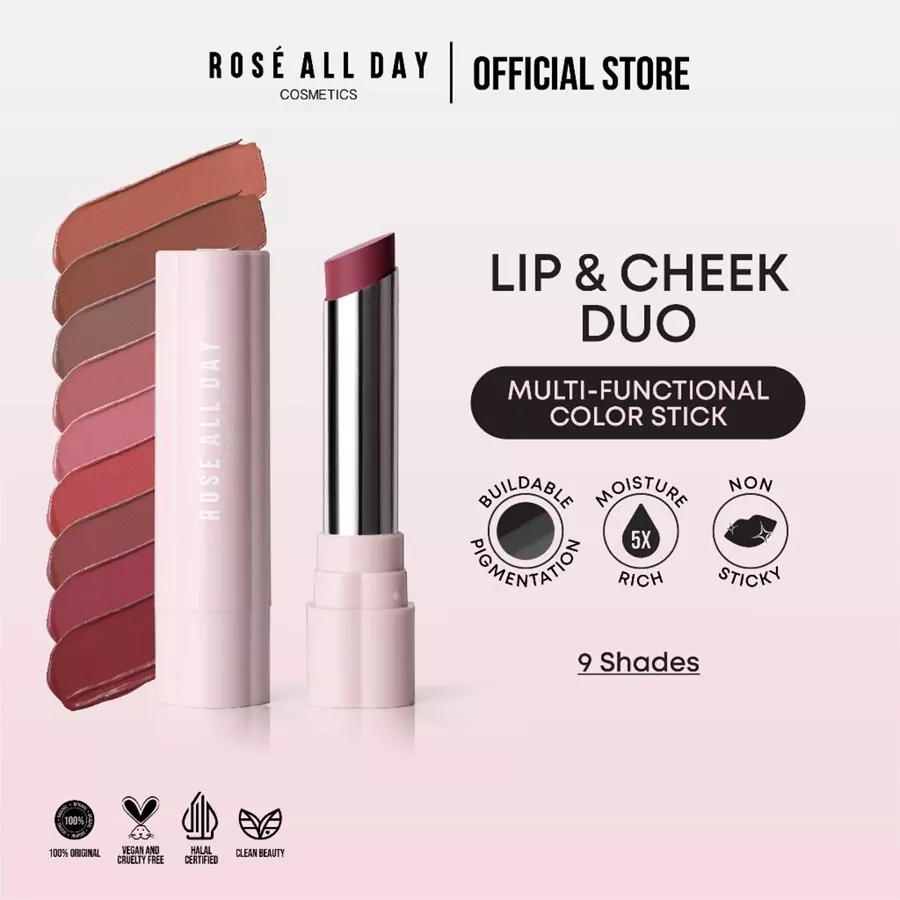 Moist Lipstik 2-in-1 