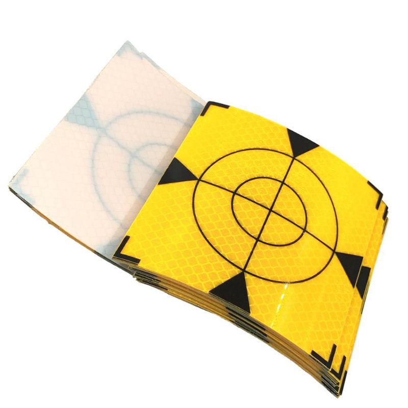 Jual Reflector Sheet, Prisma Sheet Leica 40mm x 40mm Yellow kuning ...