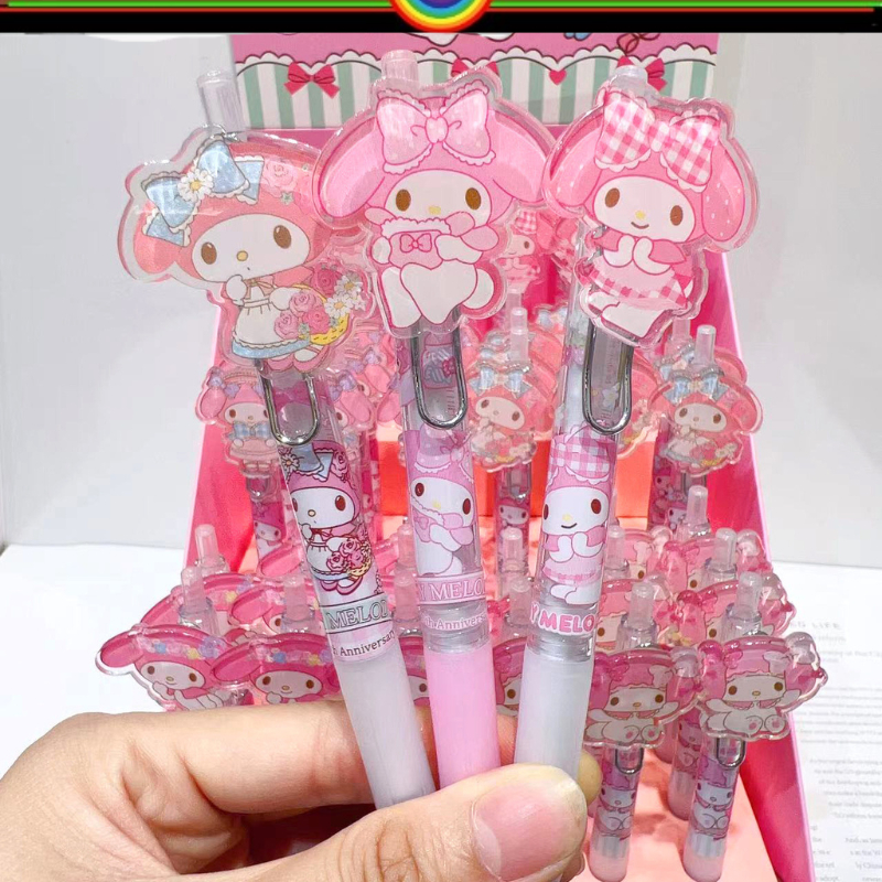 Jual PULPEN GEL MY MELODY SANRIO 8143 MODEL MIKA TINTA HITAM KARAKTER 0 ...