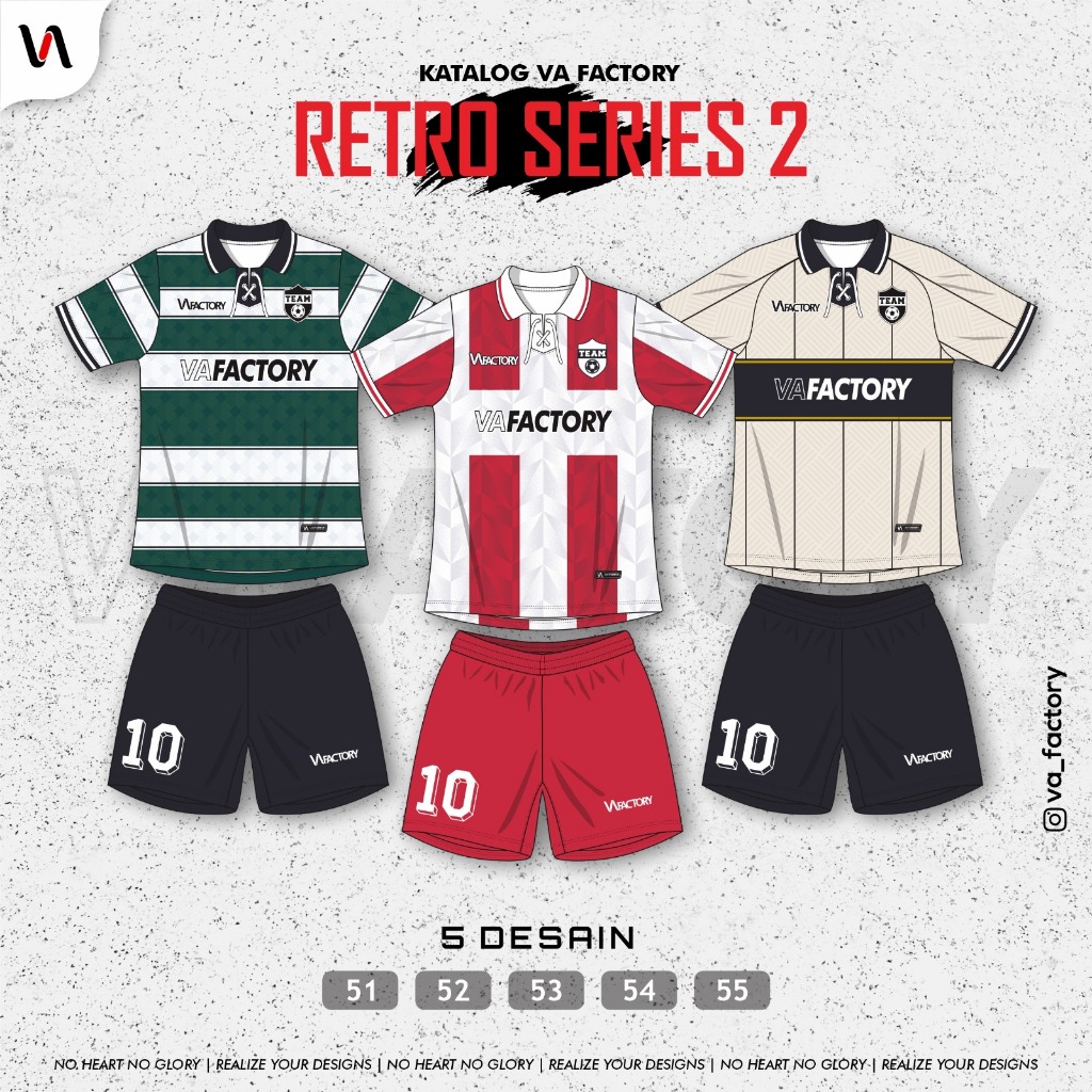 Jual RETRO SERIES 2 JERSEY KERAH TALI JERSEY VINTAGE JERSEY RETRO