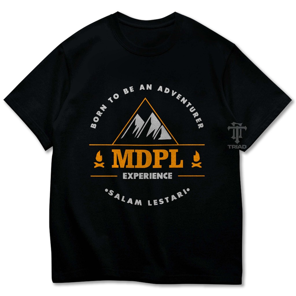 Jual Kaos Baju Pendaki Gunung Mdpl Best Seller Murah Tshirt Hiking Outdoor Mountain Triad