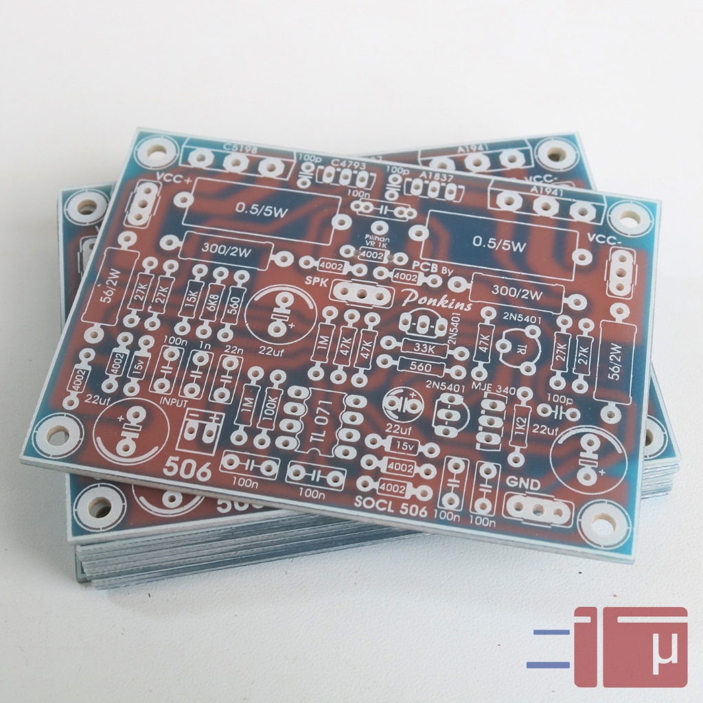 Jual PCB SOCL506 Fiber FR4 New Layout | Shopee Indonesia