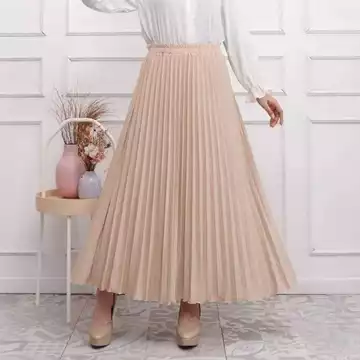 Rok Plisket Mayung Dewasa Rok Plisket Premium Pleated Skirt Rok Dewasa