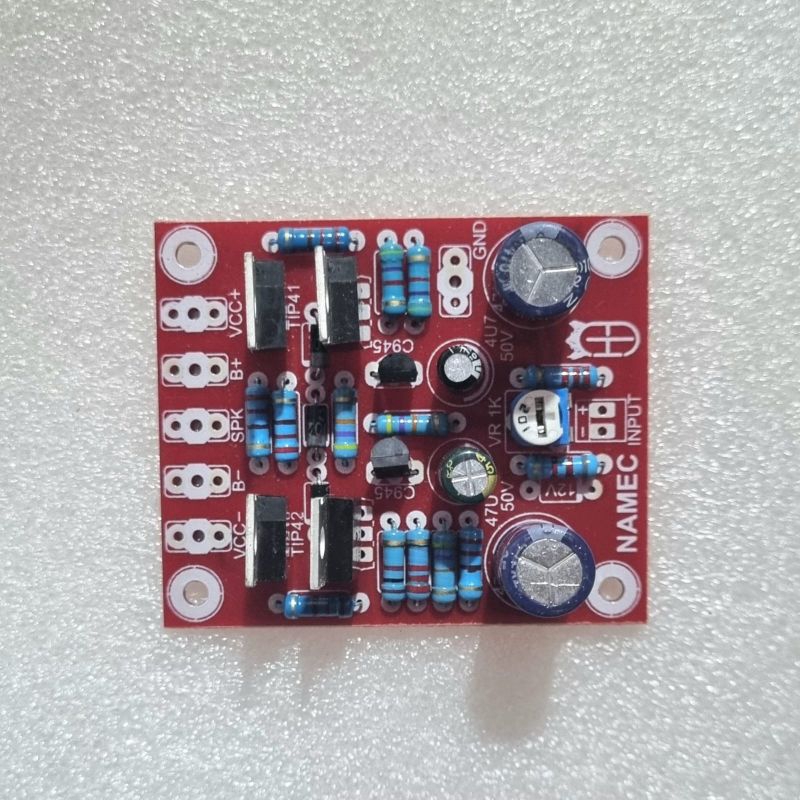 Jual KIT Driver PA Namec Mid High Mini Plus VR Trimpot | Shopee Indonesia