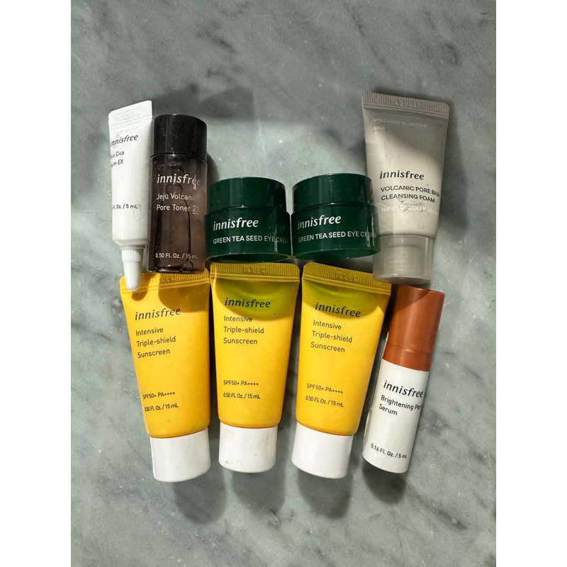 Jual Innisfree sample gift sachet | Shopee Indonesia