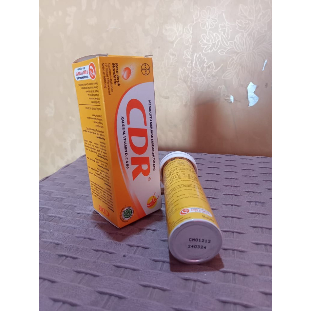 Jual CDR VITAMIN 10 TABLET | Shopee Indonesia