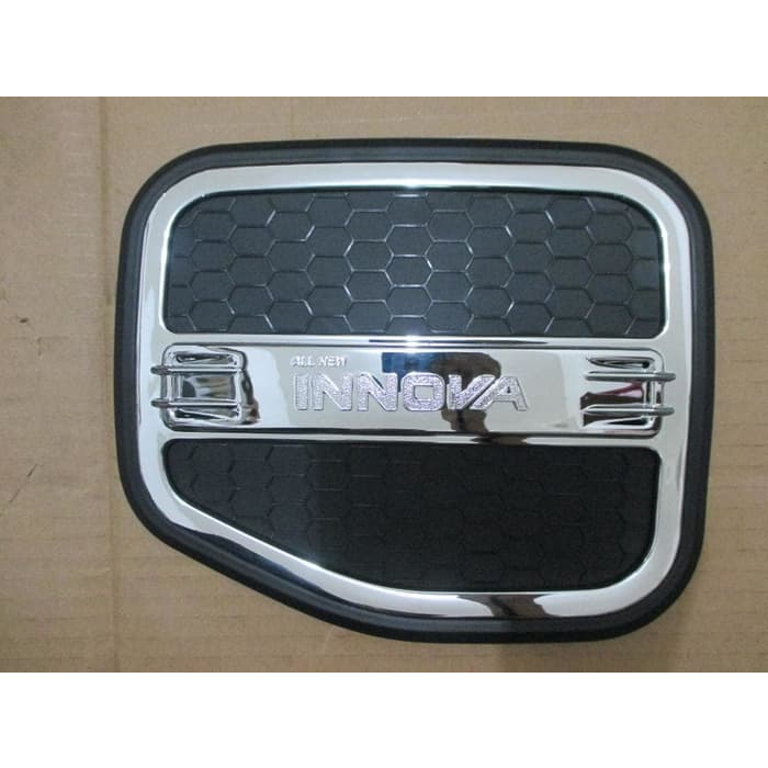 Jual Tank Cover Tutup Bensin Innova Reborn Icon Hitam Shopee Indonesia