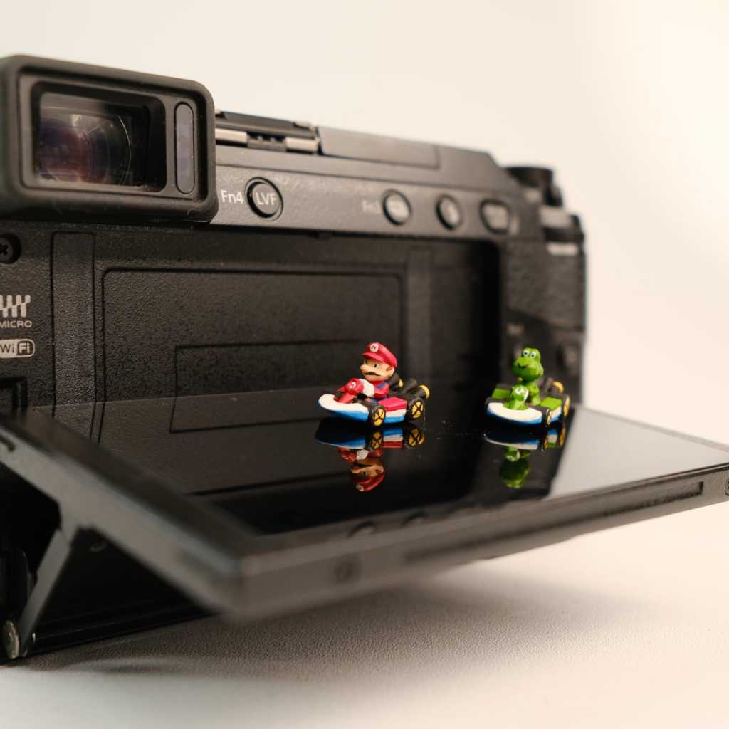 Jual Miniatur Custom Figure Mario Gocart (Skala 1;64 & 1;87, HO scale ...