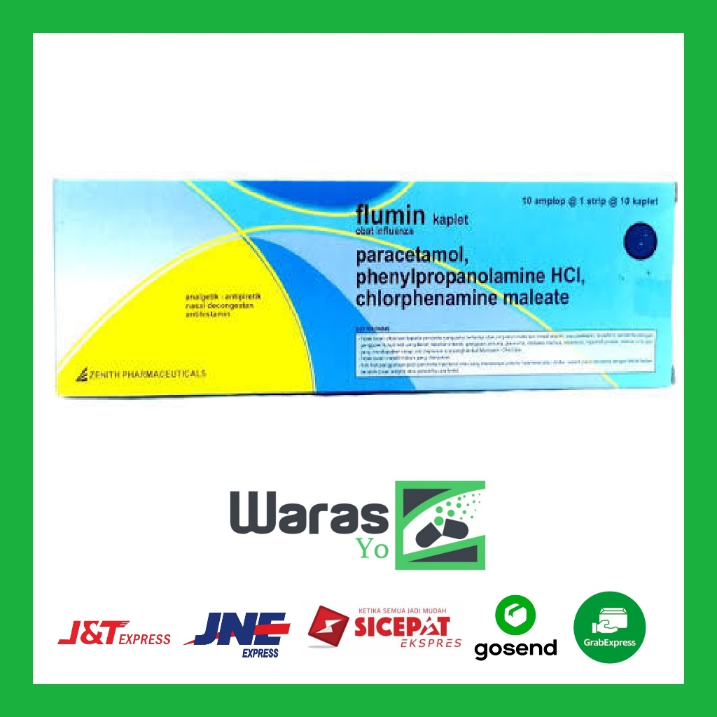 Jual [SW] Flumin Box isi 100 Tablet / FLUMIN TABLET PER BOX | Shopee ...