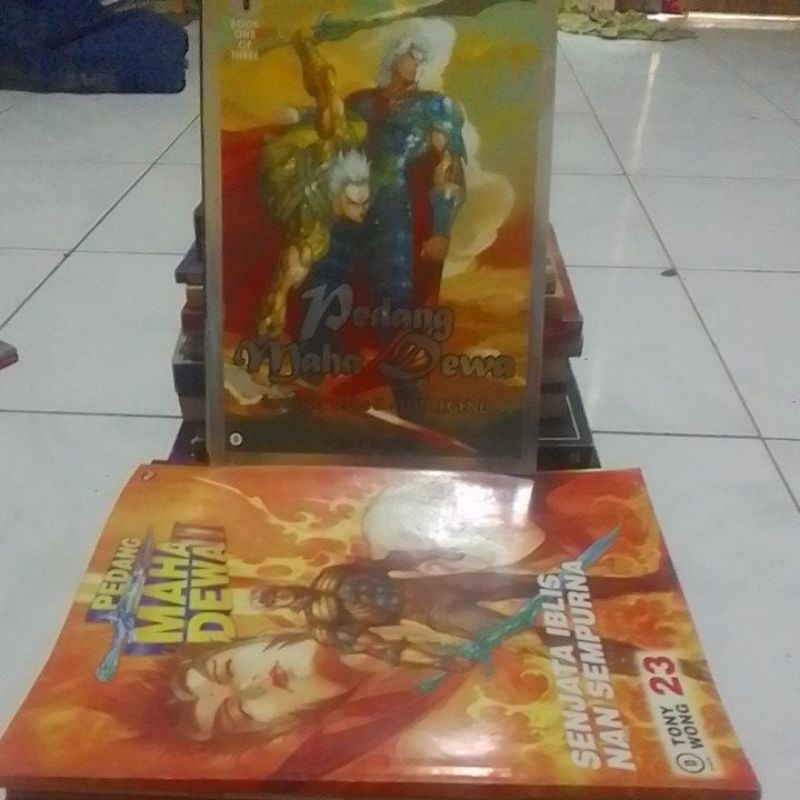 Jual Komik Tony Wong Pedang Maha Dewa Komik Berwarna Cabutan