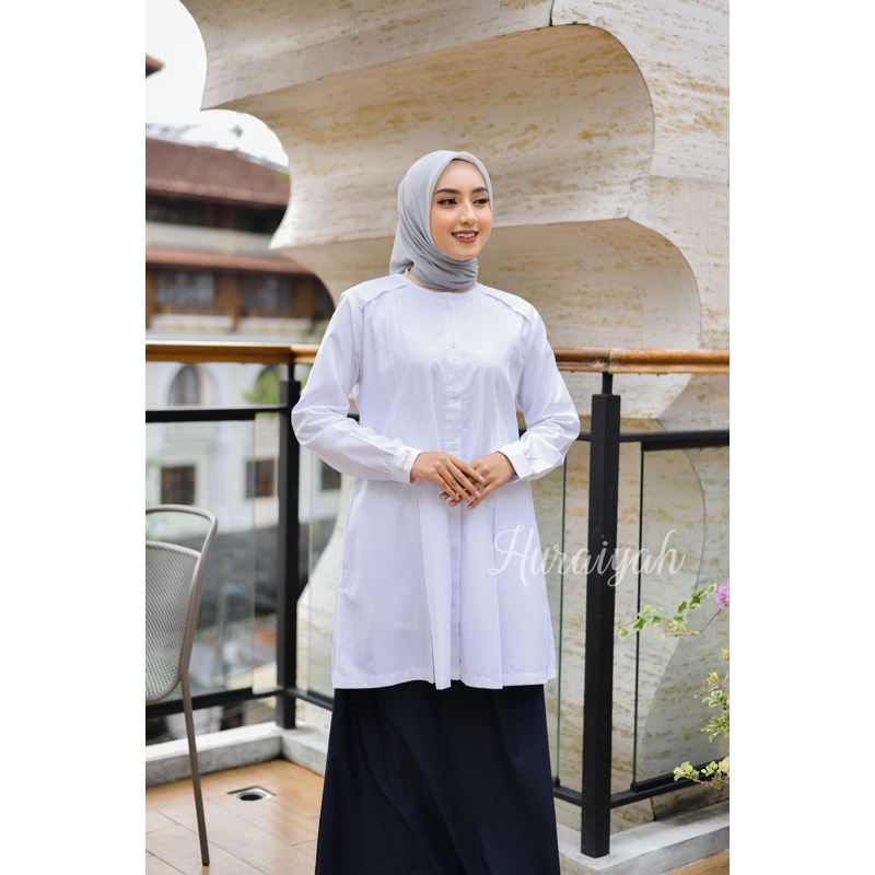 Jual Ss syakira SET ROK/STELAN ROK HITAM PUTIH TOYOBO HURAIYAH baju ...