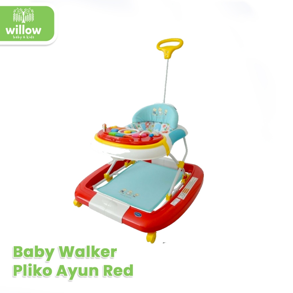 Jual Baby Walker Pliko Baby Walker Ayun 3299T Shopee Indonesia