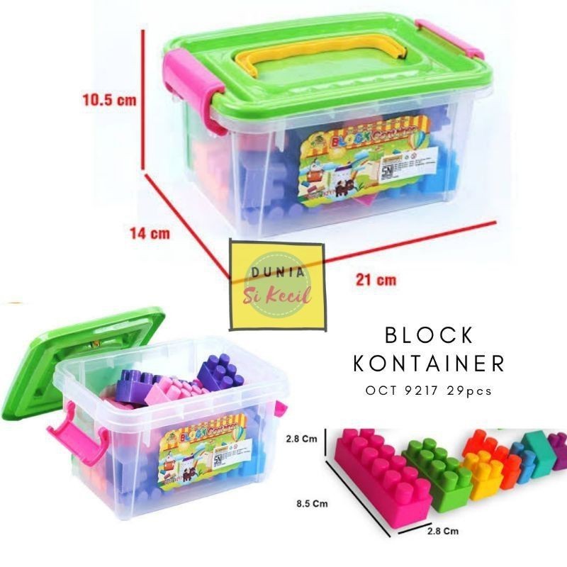 Jual BLOCK CONTAINER -PUZZEL-MAINAN KREATIF ANAK-MAINAN PUZZEL BOX ...