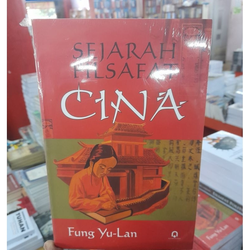 Jual Sejarah Filsafat Cina Fung Yu Lan Buku Original Hvs Shopee