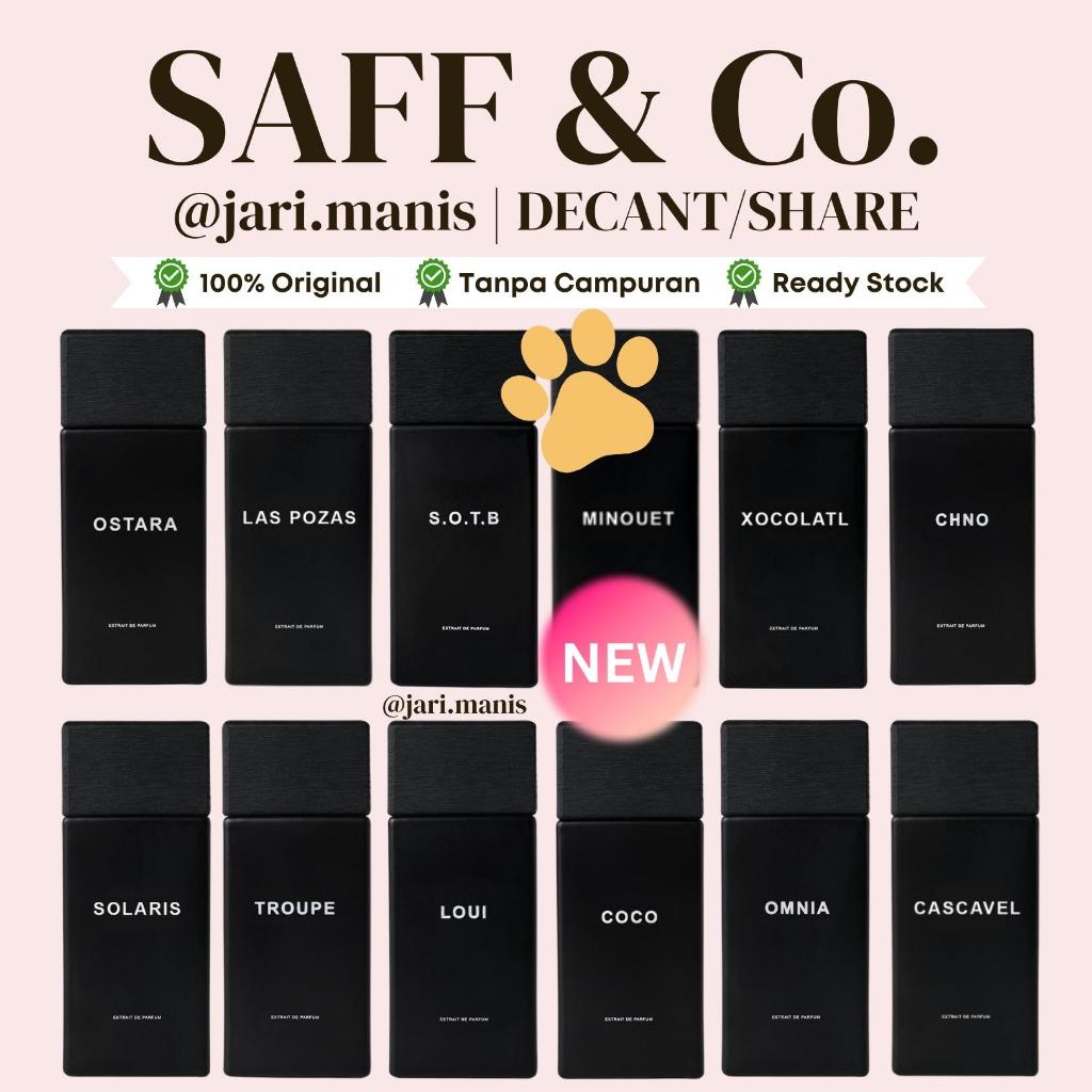 Jual Decant Share Saff & Co Irai Leima Annabel Lee Remedia Amoris ...