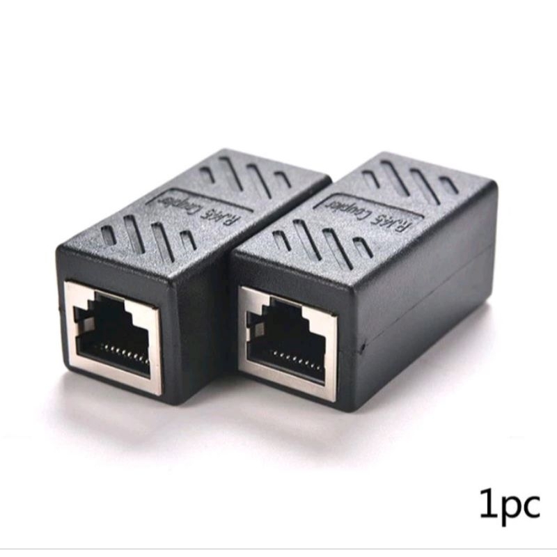 Jual Barel RJ45 Sambungan Kabel Lan Barell RJ 45 Modular | Shopee Indonesia