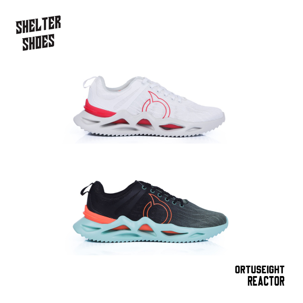 Jual SEPATU RUNNING ORTUSEIGHT REACTOR 2 WARNA DISKON GEDE BESAR OBRAL