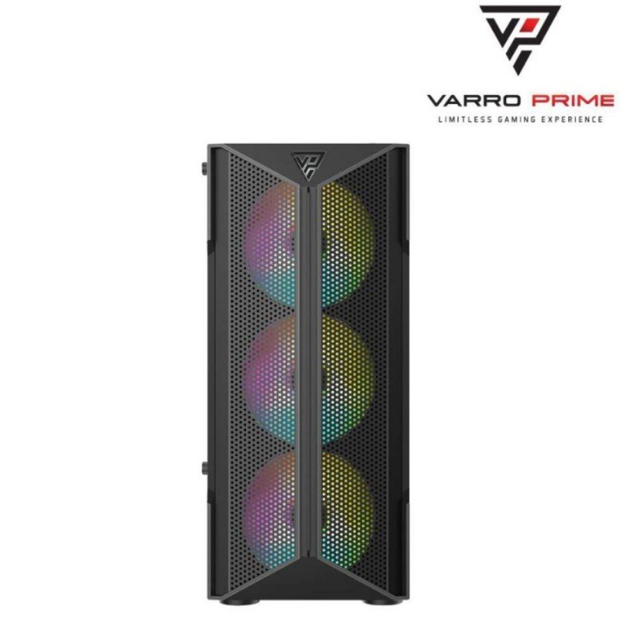 Jual CASING GAMING VARRO PRIME GALVATRON INCLUDE 3 FAN | Shopee Indonesia