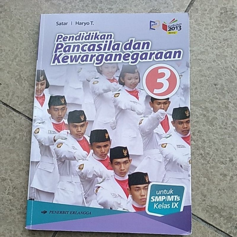 Jual Buku Pelajaran Pendidikan Pancasila Dan Kewarganegaraan Kelas 1 2