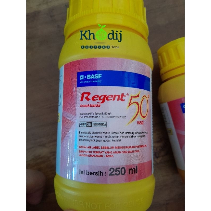 Jual insektisida regent merah 50sc - 250ml | Shopee Indonesia