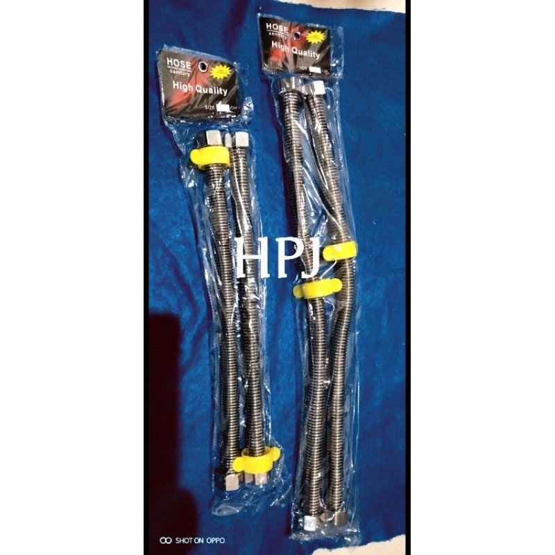 Jual Selang Flexibel Fleksibel Kaku Air Panas , Water Heater Flexible