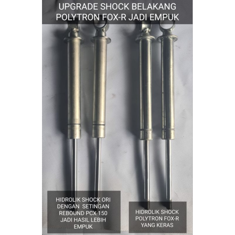 Jual Upgrade Shockbreaker MOLIS POLYTRON FOX-R & FOX-S | Shopee Indonesia